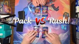 Disney Lorcana - Pack Rush Gameplay Round #2!