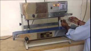 Vertical Band Sealer - Band Sealer - SEALERS INDIA  ph-09094036357