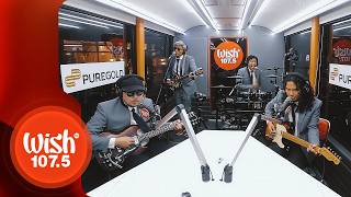 The Bloomfields perform "Ale" LIVE on Wish 107.5 Bus