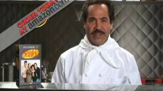 Seinfeld Soup Nazi Amazon Spot