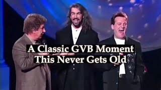 Clean Church Comedy at its Best | Mark Lowry & Bill Gaither 1997