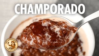 Creamy Chocolate Champorado Recipe | Classic Filipino Breakfast Cocoa Easy Glutinous Rice Porridge