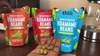 Testing out @theonlybean Edamame beans