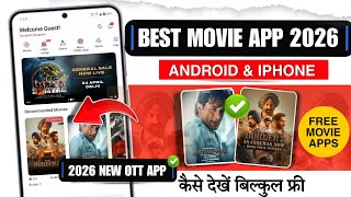 Best Movie Download App 2026 | Watch Bollywood, Hollywood & South Indian Movies Officially & Legally