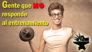 Gente que no mejora en el gimnasio