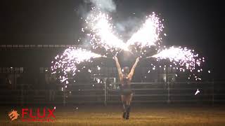 Pyro Show | Rosewood Show '22 | Flux