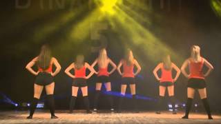 Dynamic Hit dance studio Salsa & Go - Go girls