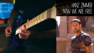 Hans Zimmer - Now We Are Free - Electric Guitar Cover