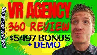 VR Agency 360 Review 🌍Demo🌍$5497 Bonus🌍VRAgency 360 Review🌍🌍🌍
