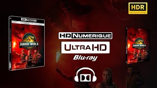 [HDR Required] Jurassic World - Rebirth (2025) : 4K Ultra HD vs Blu-ray Comparison [ATMOS Preview 🎧]
