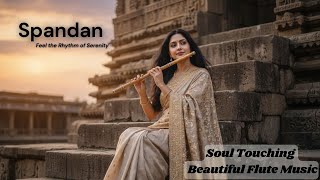 Spandan - Indian Instrumental Flute Music | Peaceful, Calm, Soul Touching Flute Music | Flute #241