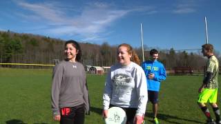 Frisbee Footage For Interview Project