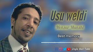 Harari music Usu weldi (ኡሱእ ወልዲ) - by Mensur Munshi Ethiopian Music [Official Audio]💖