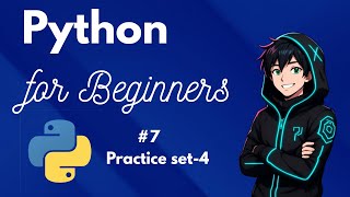 Python Practice Set 4 Solved in Hindi 🔥 | Absolute Beginners | Chapter-Wise | Code With Gamerz