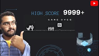 Scoring Unlimited In Dino Game 🤩