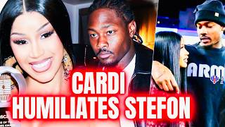 Cardi Calls Stefon A Bish After IG Lovefest w/“Favorite BM” |Still Mad He’s Unemployed