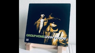 Group Home - Livin' Proof 12" VLS [Produced by DJ Premier] (1995/vinyl/FLAC HQ)