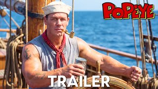 Popeye The Sailor Man (2026) - John Cena, Anne Hathaway | Live Action Concept Trailer