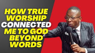 THIS CHANGED EVERYTHING: HOW TRUE WORSHIP CONNECTED ME TO GOD BEYOND WORDS #mizmzwakhetancredi