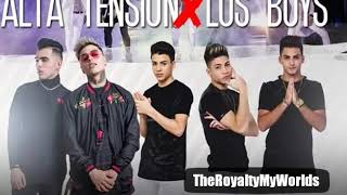 ALTA TENSION x LOS BOYS - El Culpable (Audio Oficial) #TheRoyaltyMyWorlds