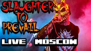 SLAUGHTER TO PREVAIL - LIVE - MOSCOW | Comando Metal MIX
