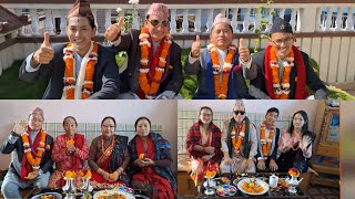 २०८२ सालको हाम्रो भाइटीका || 🤩 #bhaitika #vlog  