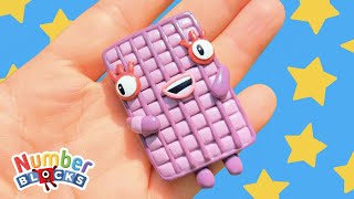 NUMBERBLOCKS PART 8! 60 Polymer Clay Tutorial