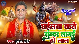 घईलवा कते सुन्दर लागई हो लाल l #sumitsingh  शिव चर्चा गीत l शिव चर्चा भजन l shiv charcha #song 