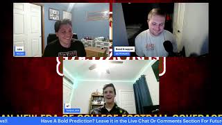 CFB REDZONE LIVE | The GREAT CFB Commissioner Debate!