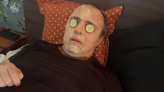 While my husband is sleeping…