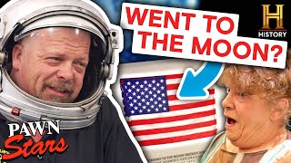 Legendary Apollo Mission Artifacts from NASA’s Moon Landings | Pawn Stars