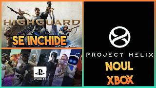 ADIO JOCURI PS PE PC? | NOUL XBOX IN DEZVOLTARE | RIP HIGHGUARD | PRAGMATA VINE MAI DEVREME