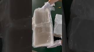 inspection video 8inch #clamshell  #box #eco #bio