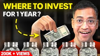 5 Ways to GROW your MONEY in just 12 Months - Rahul Jain #investment