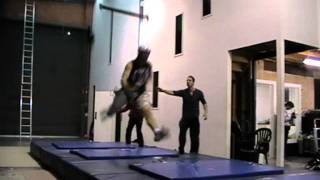 flying stunt blooper fast