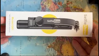 Unboxing of 4 in 1 Selfie Stick Tripod Stand for Mobile Phone