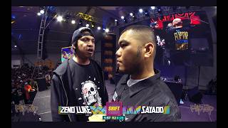 FlipTop - Sayadd vs Zend Luke