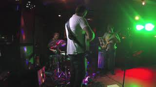 Amazing Drum Solo by Lance Croucher with Tie Dye Sushi at License No. 1.