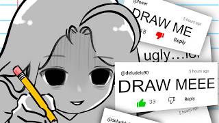 I Drew My Subscribers...(i regret this)