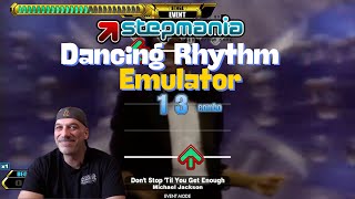 Stepmania Rhythm Dancing Emulator Review - Gamester81
