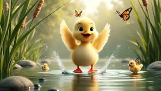 🐥🎵 The Quacky Wacky Song! | Fun Dance for Kids 🐥🎵