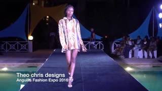 Theo chris designs Anguilla Fashion Expo 2016
