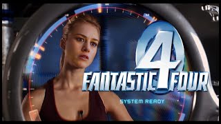 Brie Larson & Henry Cavill in "Fantastic 4: 2005" (Deepfake)