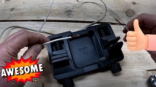This was a really useful 3D print...Check it out