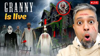 Live Granny 1 Gameplay - All Granny Escapes #granny #shorts #shortsfeed #shortslive #wormateio