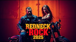 1 Hour Redneck Rock & Party Mix 2025 | Southern Rock Playlist | Hard Rock Country Music