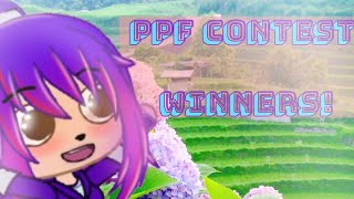 Ppf contest winners!! || Sorry for being late! || Read desc ||