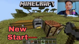 A New Journey | Minecarft Survival Episode 1 #minecraft
