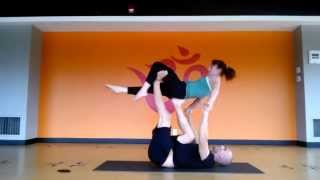 Acro Yoga - Two Scoops - Presented by Bryan Flanders and Amy Olsen