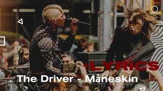 The Driver - Måneskin live in New York! + LYRICS ❤️